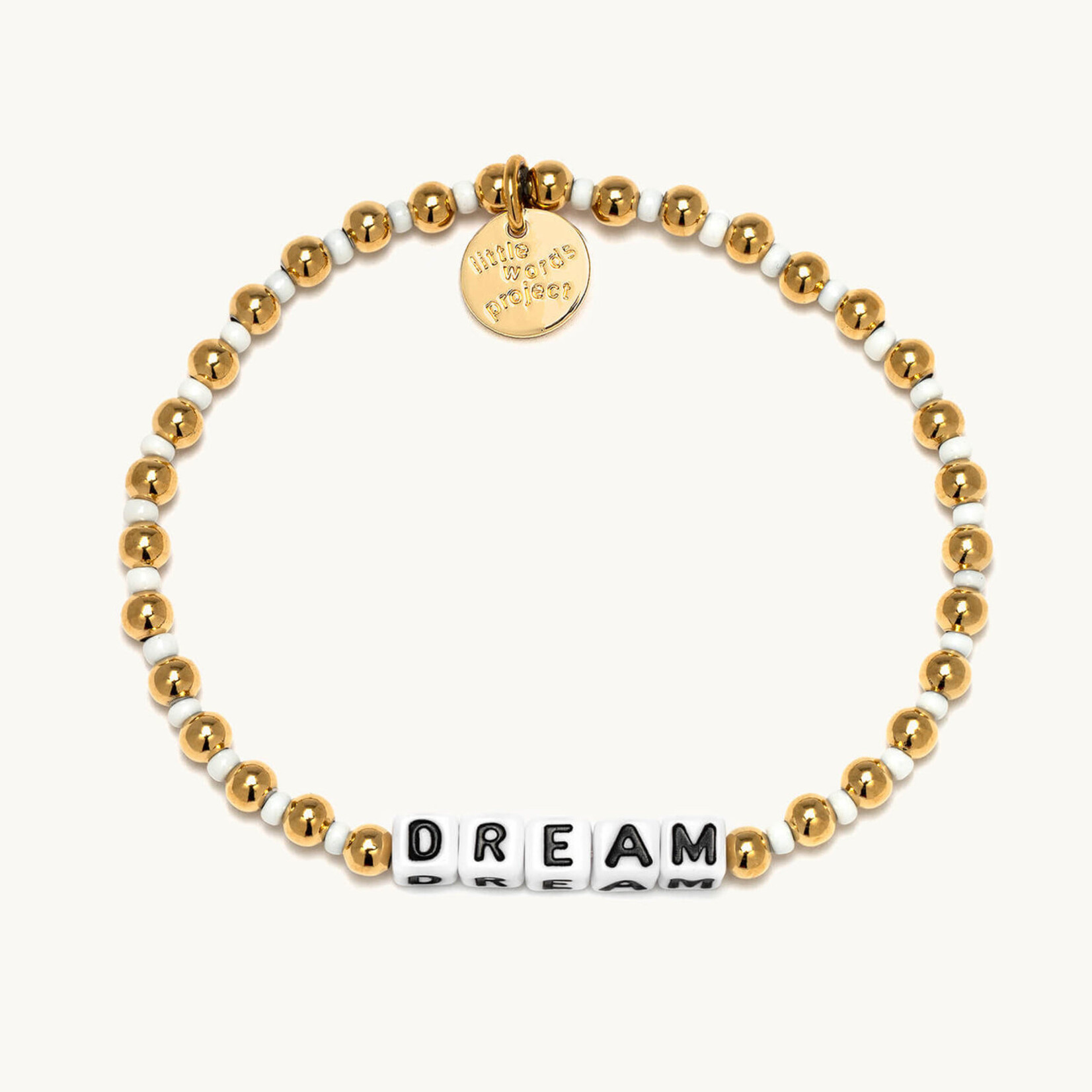 Little Words Project - Gold Plated Magnolia Dream Bracelet