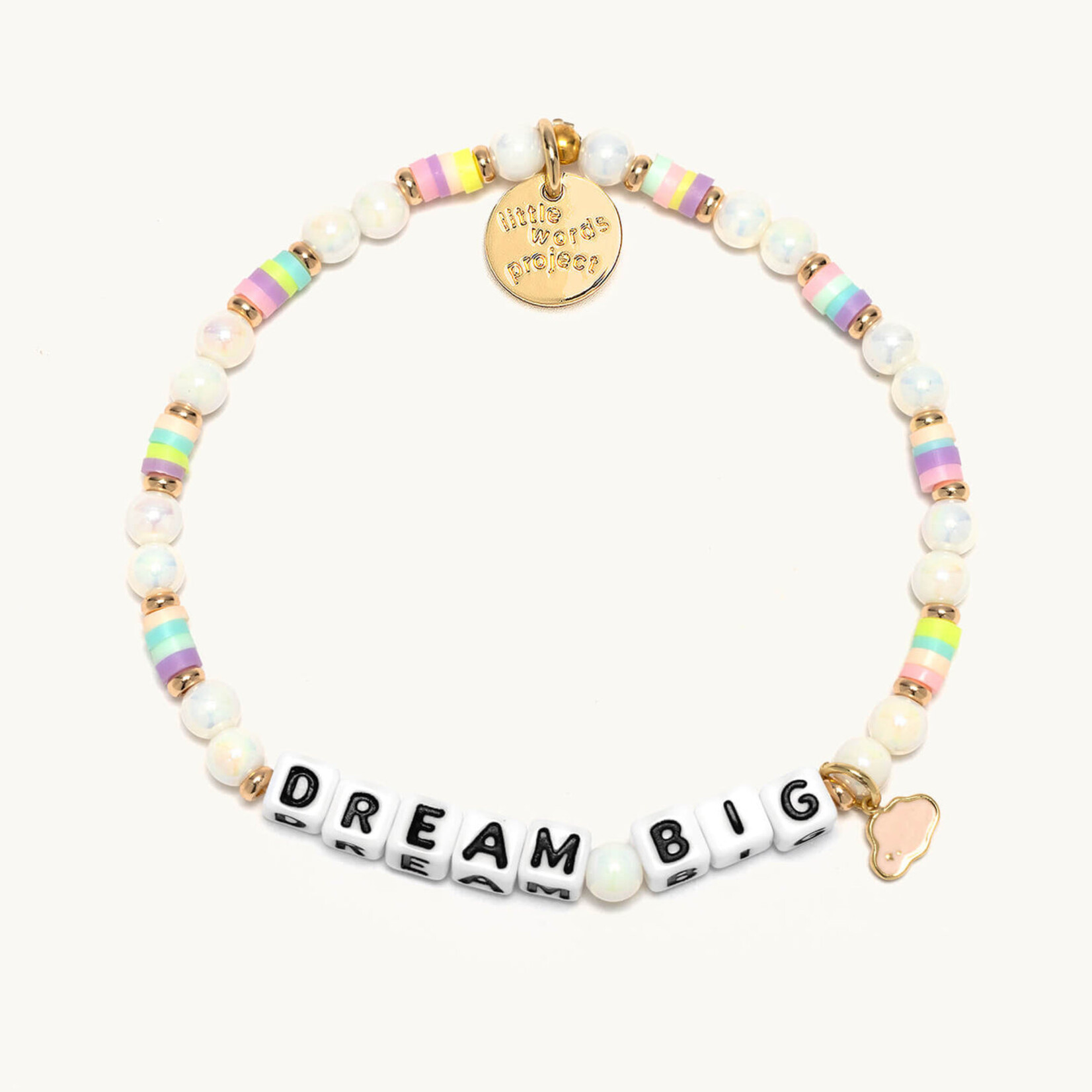 Little Words Project - Cloud  Dream Big Bracelet