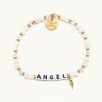 Little Words Project - Angel Wing Angel  Charmed Bracelet