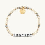 Little Words Project -Grandma Strand of Pearls  Bracelet
