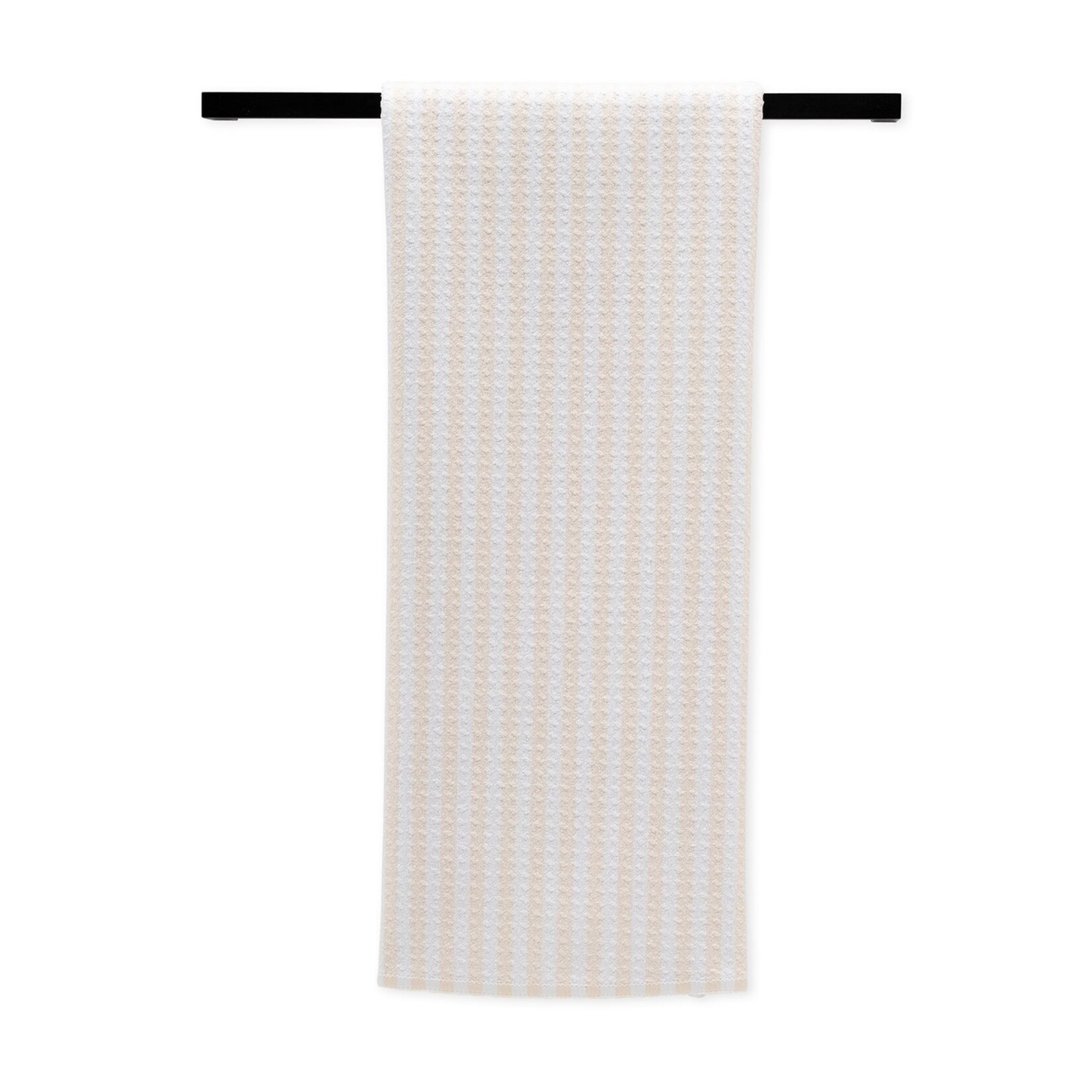 Geometry Geometry - Summer Stripe Cream Kitchen Tea Towel
