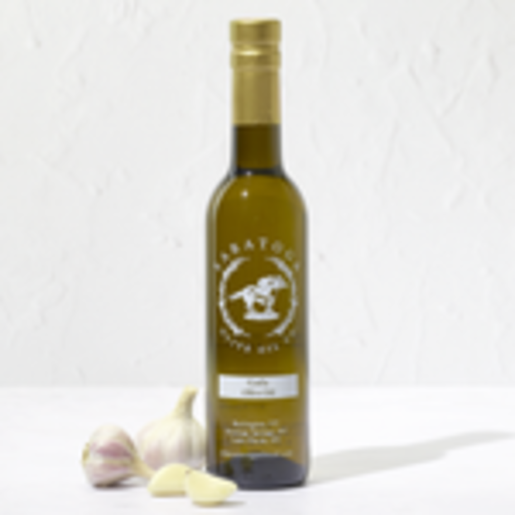 Saratoga Olive Oil - Garlic Olive Oil  200ML