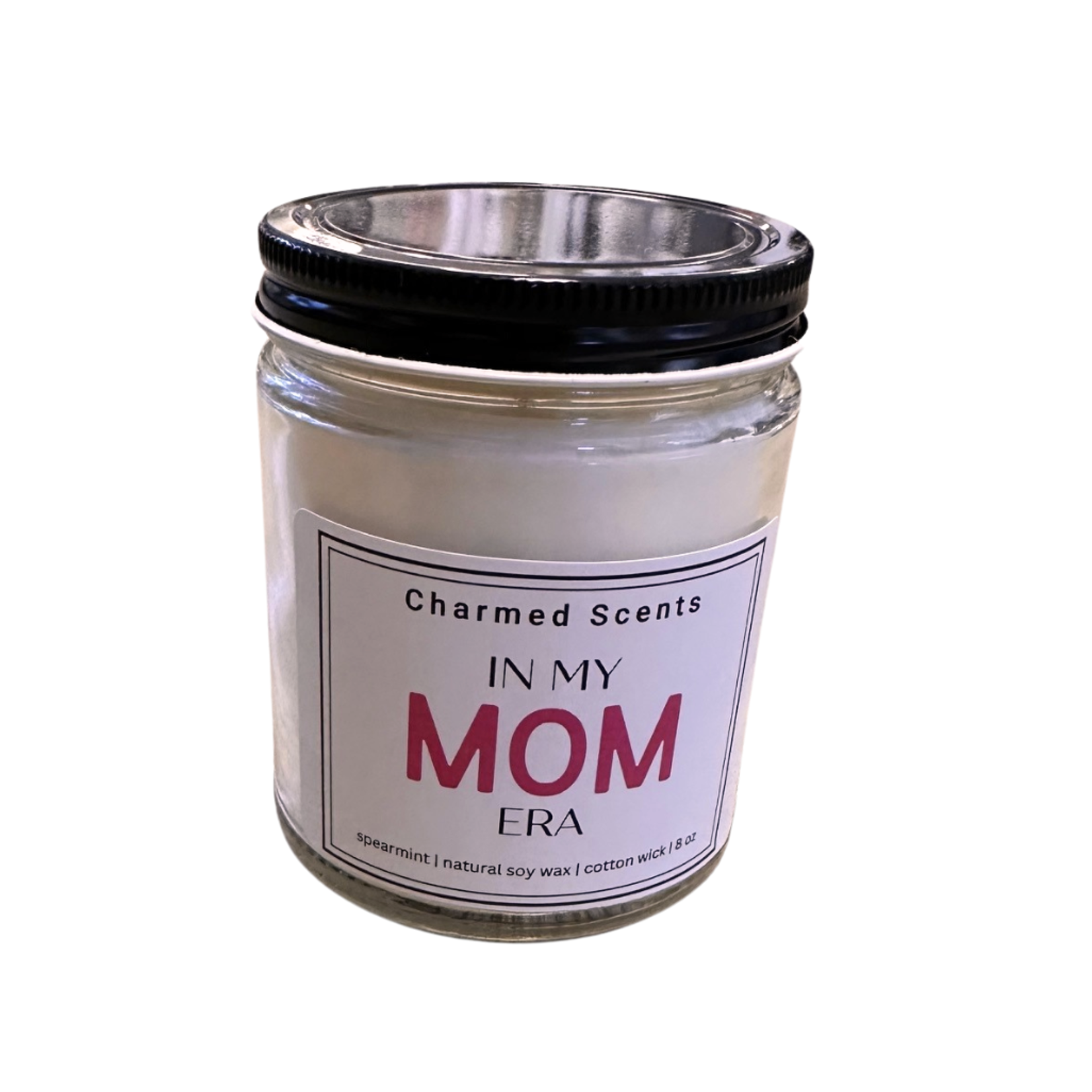 Charmed Scents - 8 oz Soy Candle - In My Mom Era