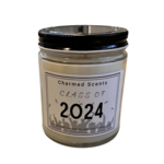 Charmed Scents - 8 oz Soy Candle - Class of 2024