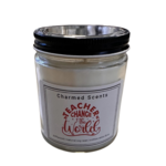 Charmed Scents - 8 oz Soy Candle - Teacher