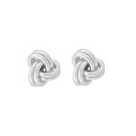 Wheeler - Knot Sterling Silver Earring