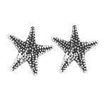 Wheeler - Starfish Sterling Silver Earring