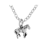 Wheeler - Horse Sterling Silver Pendant