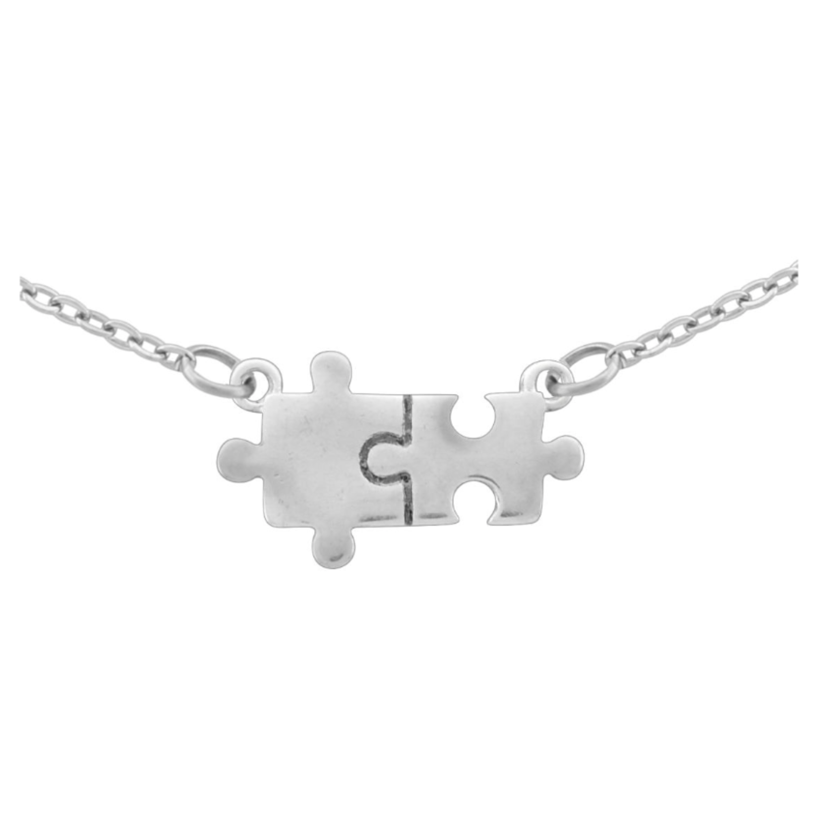 Wheeler - Puzzle Sterling Silver Pendant