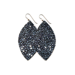 Keva Keva - Starry Night Leather Earrings
