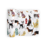 Little Unicorn Little Unicorn - Woof Cotton Muslin Swaddle Blanket