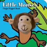 Chronicle Book Group Little Monkey: Finger Puppet Book