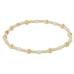 enewton enewton - Pink Opal Dignity Sincerity 4mm Bead Bracelet - Extends Collection