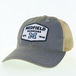 Legacy - Medfield Warriors Patch Trucker Hat