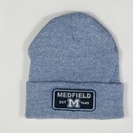 Legacy - Medfield Patch Adult Knit Cuffed Beanie