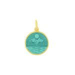 LoLa & Company Lola - Lake Life Gold Pendant