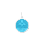 LoLa & Company Lola - Lake Life Silver Pendant