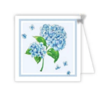 Rosanne Beck Collections Rosanne Beck - Enclosure Card - Blue Hydrangea