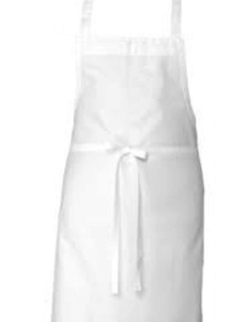 Chef Works Chef Works Butcher Apron White 65% Poly/35% Cotton