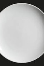 UNIVERSAL ENTERPRISES, INC. 11.25” round coupe plate white 12/cs