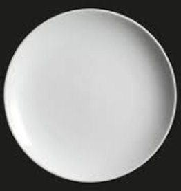 UNIVERSAL ENTERPRISES, INC. 11.25” round coupe plate white 12/cs