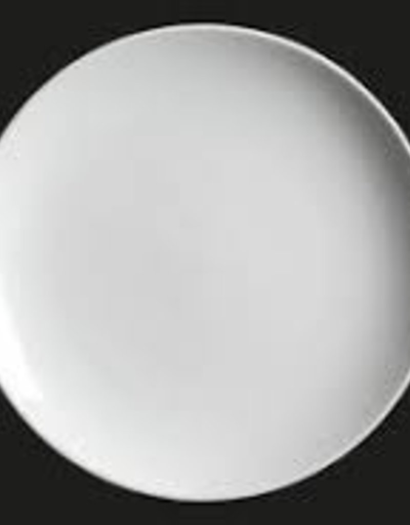 UNIVERSAL ENTERPRISES, INC. 11.25” round coupe plate white 12/cs