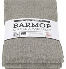 NOW DESIGNS NOW DESIGNS Barmop Towels Set London Grey 16x18"