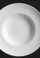 UNIVERSAL ENTERPRISES, INC. 12" Wide Rim Soup / Pasta Plate 12/cs