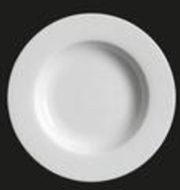 UNIVERSAL ENTERPRISES, INC. 12" White Pasta Plate 12/cs