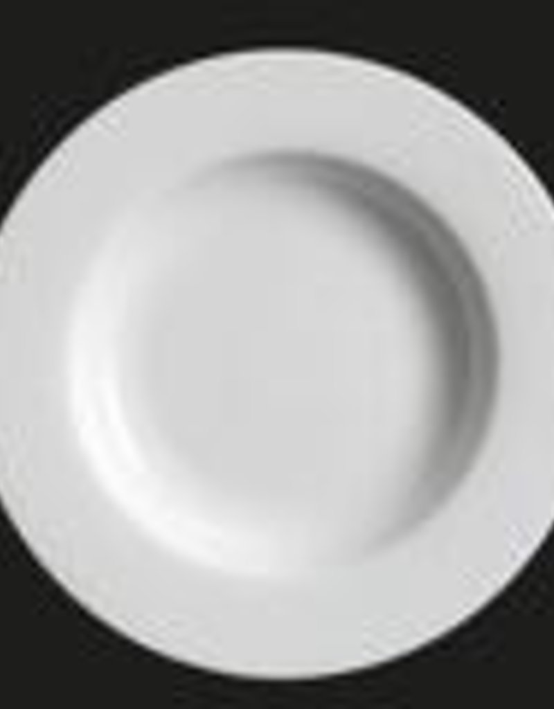 UNIVERSAL ENTERPRISES, INC. 12" White Pasta Plate 12/cs