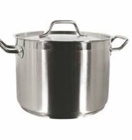 THUNDER GROUP, INC Thunder 16 Qt 18/8 S/S Stock Pot w/ Lid