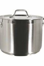 THUNDER GROUP, INC Thunder 20 qt Stainless Steel Stock Pot with Lid