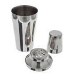 THUNDER GROUP, INC Thunder 8 oz cocktail mixer 3pcs  S/S