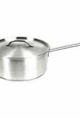 THUNDER GROUP, INC Thunder 3 1/2 Qt 18/8 S/S Sauce Pan