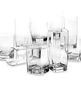 ARC INT'L ARC OPEN Sterling Set 16 Glass Cup
