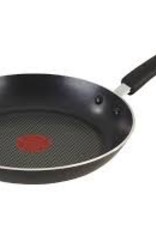 T-Fal Cookware T-FAL Professional TNS Black 10 Fry Pan with Silicon Handles