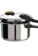 T-Fal Cookware T-FAL Pressure Cooker 6.3 qt stainless Steel