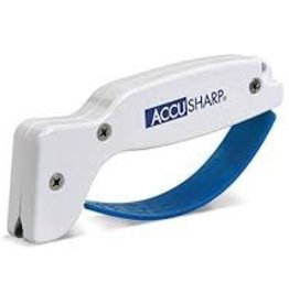 ACCUSHARP Regular Knife Sharpener White/Blue