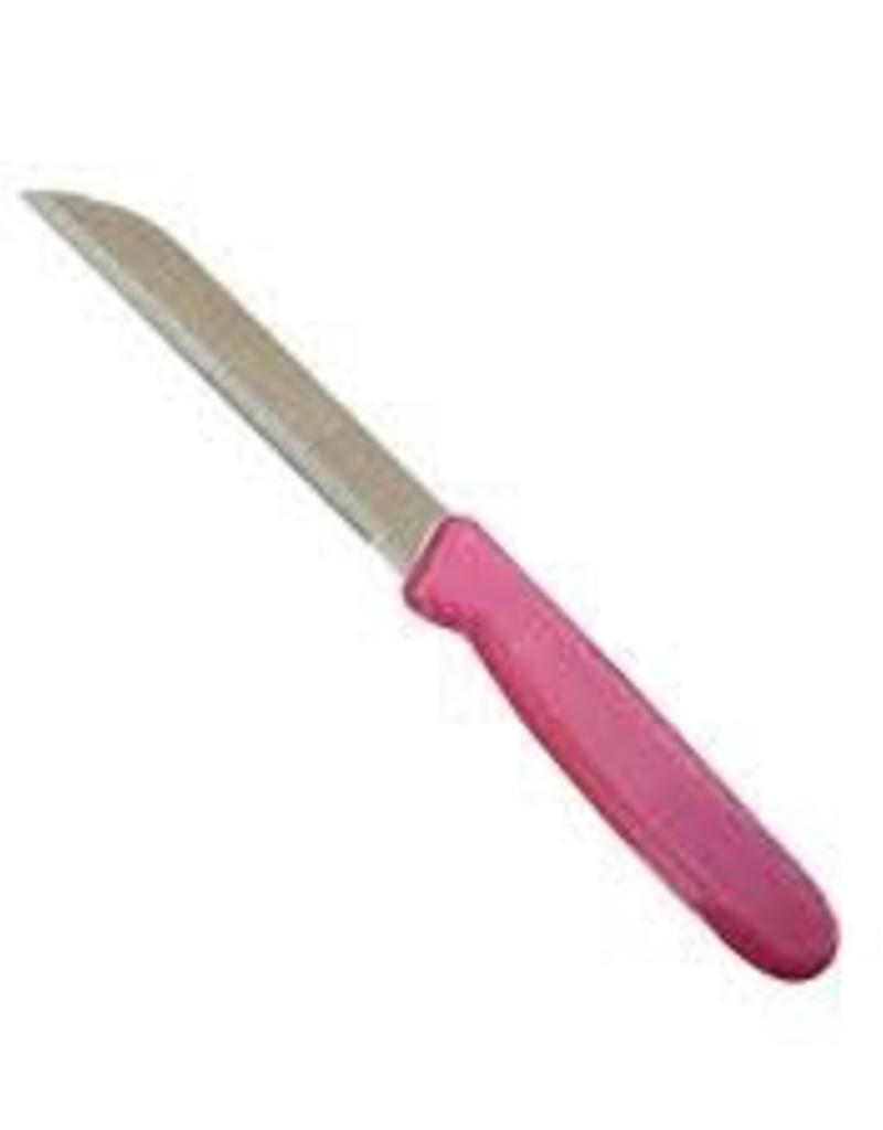 ALFI INTERNATIONAL Serrated Knife Cutodynamic Pointed Tip Knife Pink