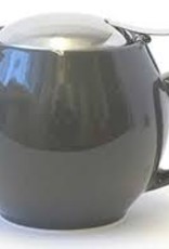 BEE HOUSE Bee House Round TeaPot Steel Gray