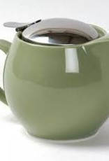 BEE HOUSE Bee House Round TeaPot Stainless Steel Artichoke