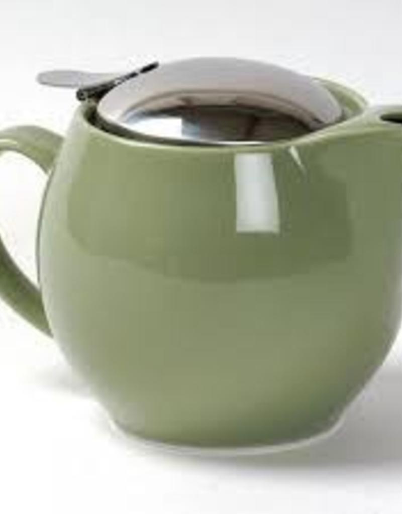 BEE HOUSE Bee House Round TeaPot Stainless Steel Artichoke