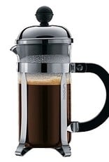 BODUM Chambord  3 cup Coffee Maker 12oz Chrome