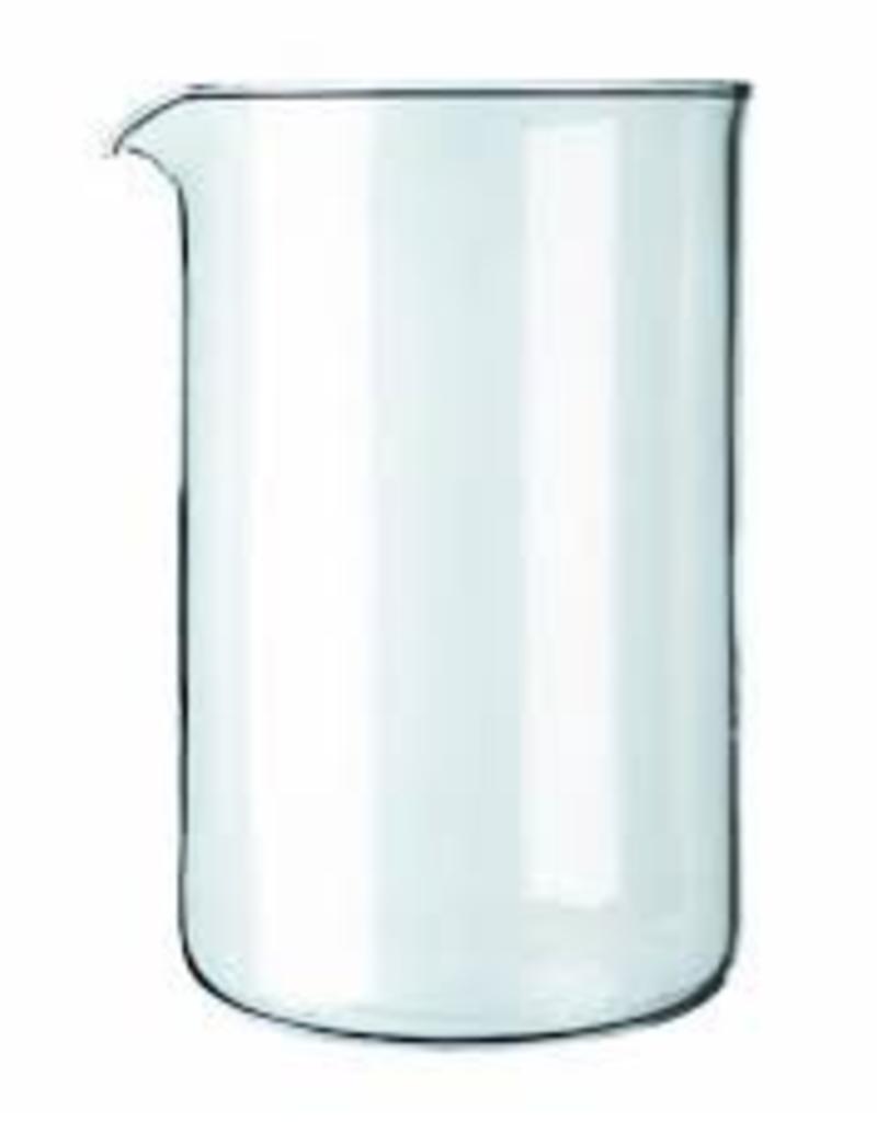 BODUM BODUM Spare Beaker 3cup, 0.35L, 12oz 7.7x5.1"