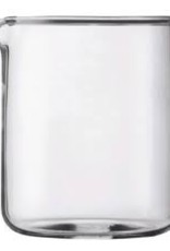 BODUM BODUM SPARE BREAKER SPARE GLASS, 4 CUP, 0.5L 17 OZ. 9.6 CM DIA 12.5 CM H
