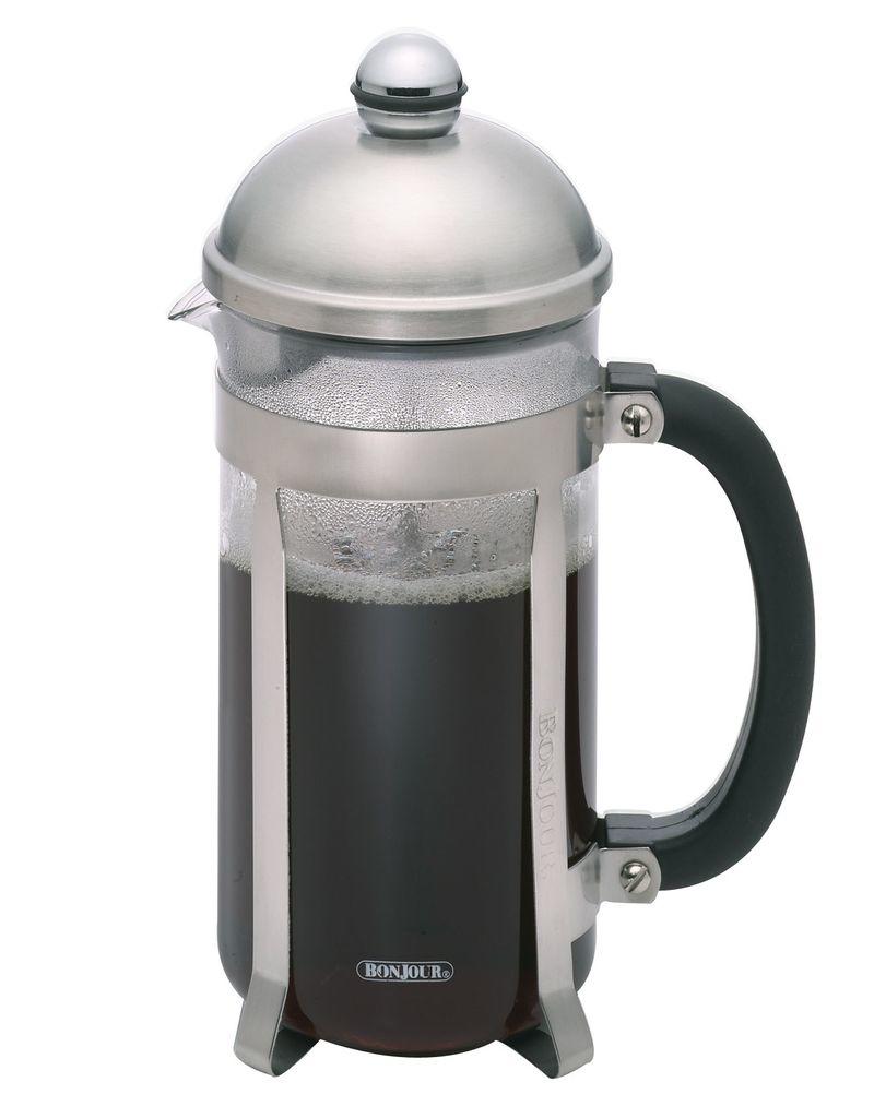 BONJOUR (BRADY'S MARKETING) / MEYER BONJOUR 8 cup Maximus French Press Brushed S/S