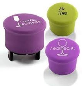 CAPABUNGA Capa Three Wise Women O Night D' Wine Holiday Wine Stopper