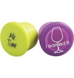 CAPABUNGA Be Wine Drink Me Wine Stopper