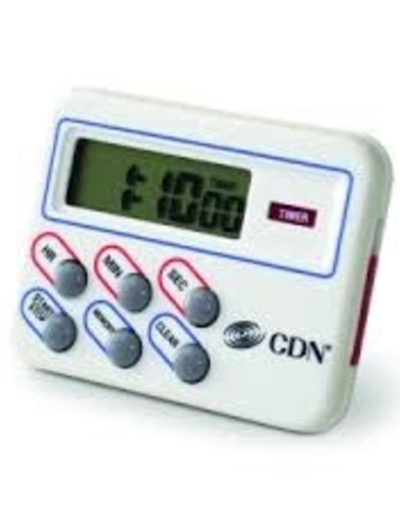 CDN COMPONENT DESIGN CDN Digital Timer & Clock/Memory Feature