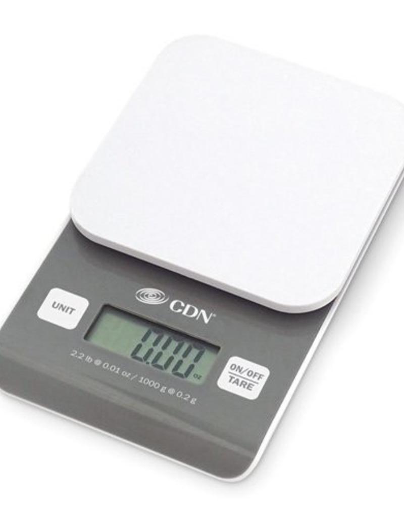 CDN COMPONENT DESIGN CDN Digital Precision scale, 2.2 lbs